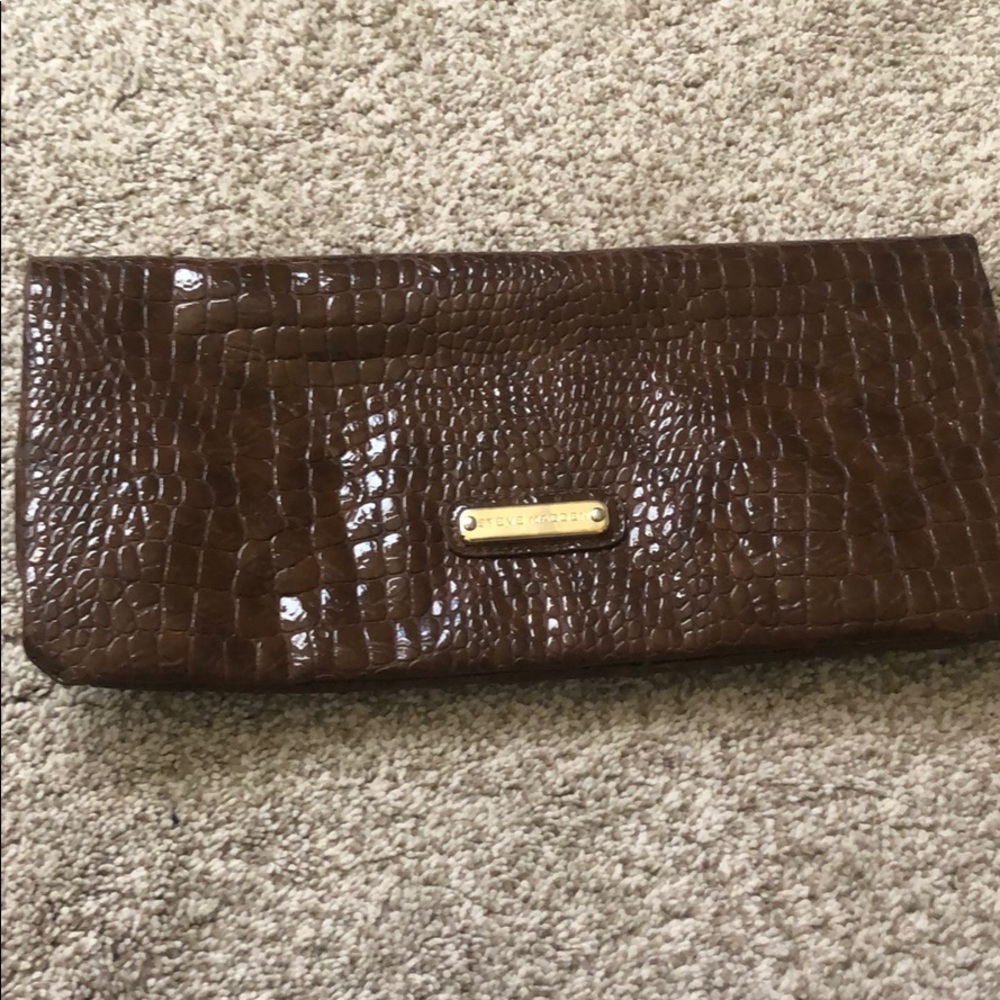 Steve Madden Fold Over Clutch